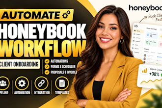 setup and automate your honeybook workflow fast