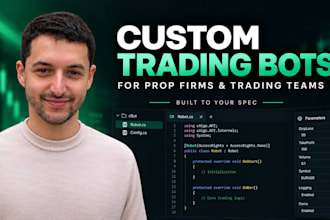 develop your trading algorithm