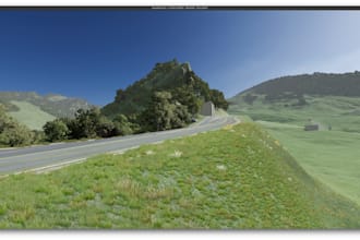 make your irl dream road drivable in beamng drive