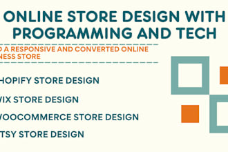 build a custom ecommerce store with programming