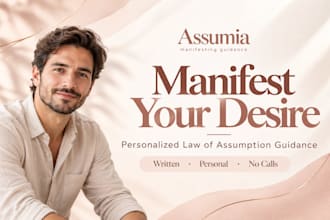 provide manifestation and law of assumption coaching
