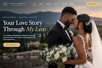 redesign squarespace wedding photographer website family photographer website