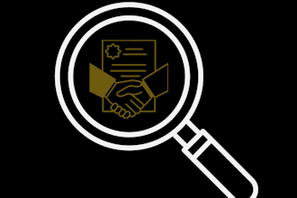 do procurement sourcing for items