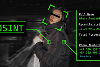trace email owner info, phone number lookup and IP address tracing using osint