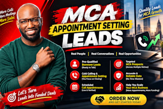 provide real time appointment setting leads