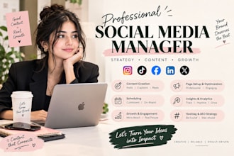 manage and grow your social media