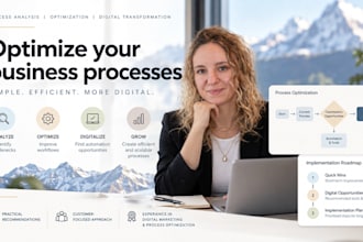 optimize your business processes and digital workflows
