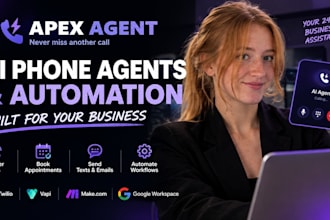 build a custom ai voice assistant to answer calls