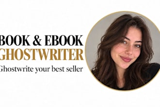 write an amazon ready ebook and paperback