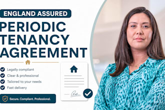 draft an england assured periodic tenancy agreement for a fully compliant