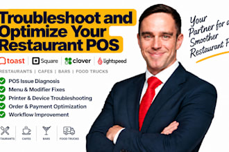 troubleshoot restaurant pos problems and optimize pos systems