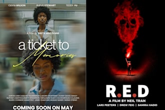 design your movie posters