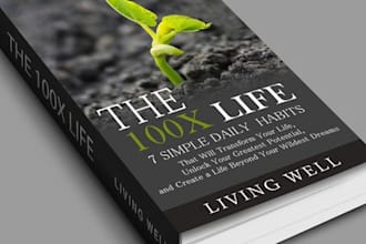 design book cover, ebook cover, minimalist book cover design
