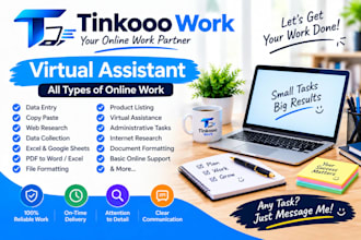 do everything related to online work