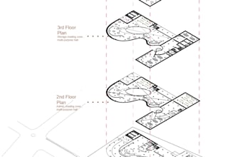 do complete solution for landscape design and professional 2d, 3d site plan