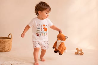 create childrens illustrations and patterns for clothing