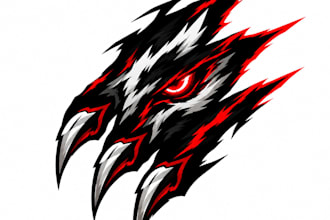 design a unique minimalist esports gaming logo for your team