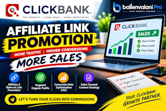 promote organic affiliate marketing link or affiliate referral link promotion