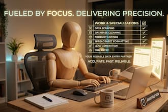 do data entry as virtual assistant