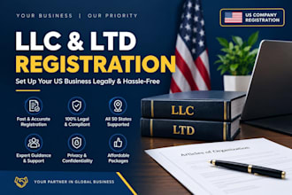 form your US llc and UK ltd company