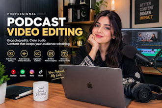 professionally edit your podcast