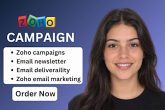 setup zoho campaigns email marketing newsletter signup forms deliverability