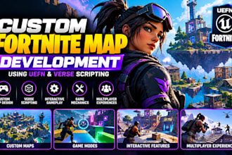create a custom fortnite map using uefn and verse
