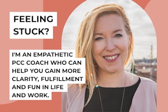 be your coach for life and career changes