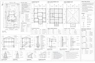 be your civi and structural engineer for permit drawings in nj wa ga co plans