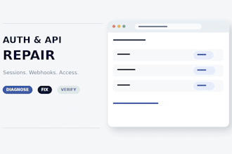 fix supabase authentication and API integration errors