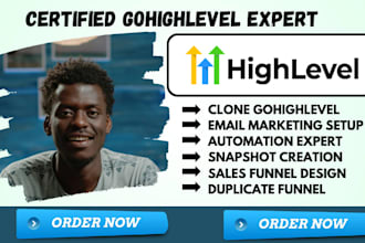 be your gohighlevel tech virtual assistant for ai studio website automation a2p