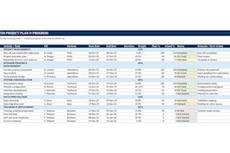 provide professional project management and pmo consulting
