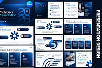 design investor pitch deck startup fundraising vc angel and funding presentation