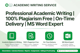 professional academic ms word expert