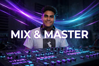 mix and master your song to streaming quality