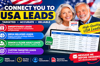 give first hit takes leads USA elderly leads, sweeps leads, mega million leads