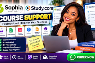 do sophia, touchstones, lab simulation, umpi, wgu, capella, studycom, saylor