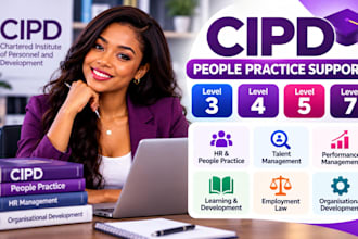 write content on cipd level 3 5 and 7