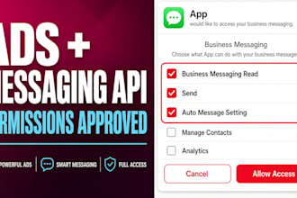 get tiktok ads and business messaging api approval