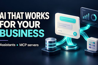 build an ai assistant or mcp server for your business
