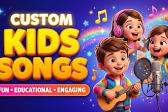 write produce childrens music and kids songs nursery rhymes