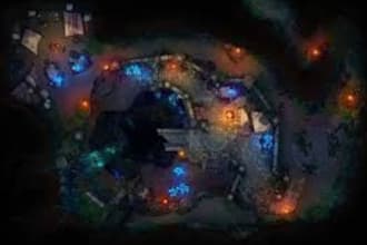 create hand drawn map dnd battle map rpg map ttrpg or tabletop fantasy map