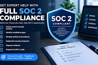 help with full soc 2 compliance