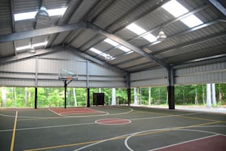 build a sports center app with booking, teams, events and admin panel