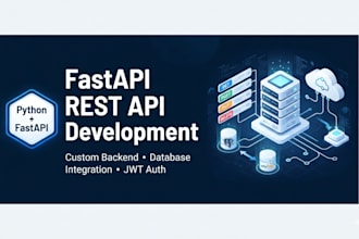 rest API backend with python fastapi