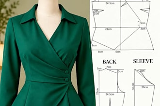 make sewing pattern for any type of garment