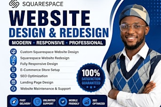design squarespace website redesign squarespace website development squarespace