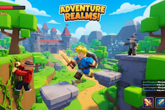 develop roblox game, fix game bugs, error, glitches and lua scripting