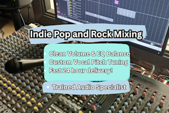 mix your indie pop song in 24 hours