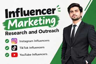 do micro influencer research and outreach for influencer marketing